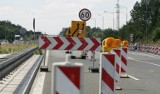 Remont na A4 w Rudzie Śląskiej. Pierwszy dzień ZDJĘCIA