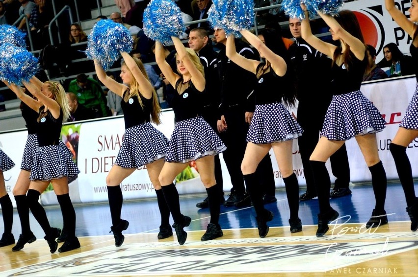 Anwil Dance Team podczas meczu Anwil Włocławek - Polpharma Starogard Gdański [zdjęcia]