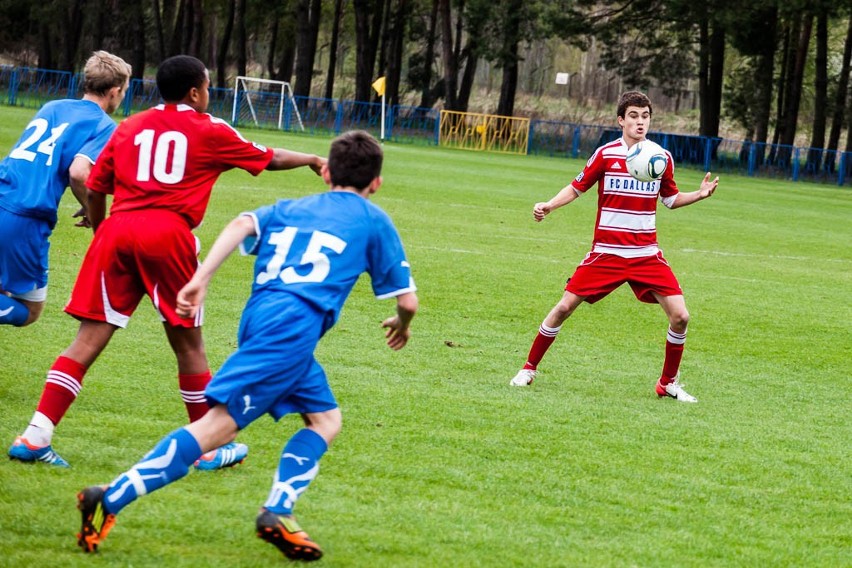 Międzynarodowo w Popowie. Mecze Błękitnych z FC Dallas [GALERIA]