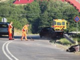 Wypadek w Nowej Rudzie. Nie żyje 27-latek [zdjęcia]