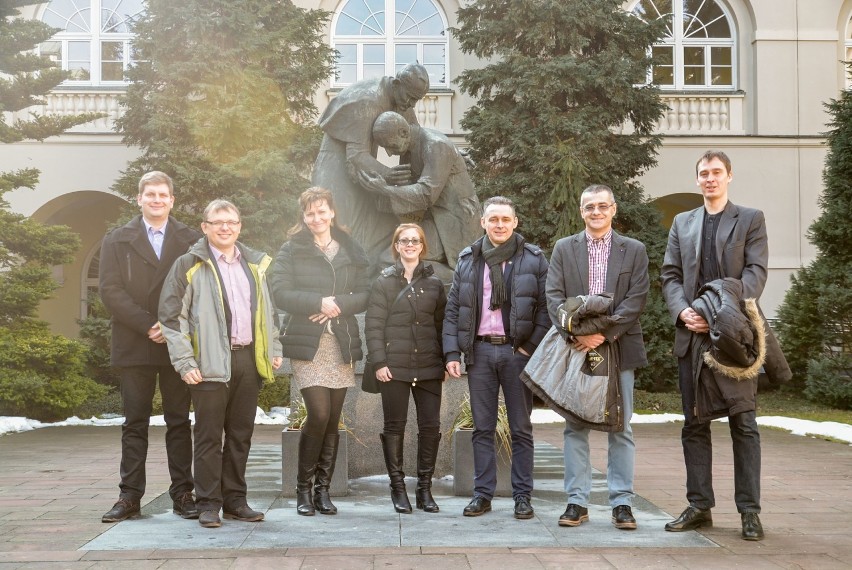 Węgierska grupa naukowców z wizytą w Lublinie (ZDJĘCIA)