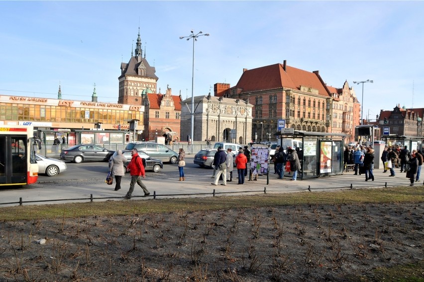 Gdańsk: Przejście naziemne przy Bramie Wyżynnej będzie otwarte dla pieszych wiosną 2019 r.