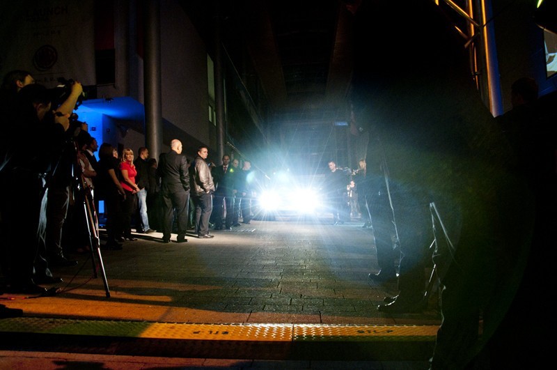 Motor Show 2012: Zobaczcie co się działo w nocy [ZDJĘCIA, WIDEO]