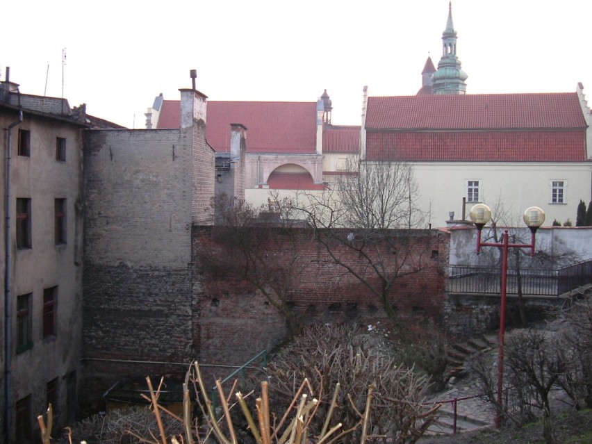 Brama Klasztorna (Porta Zellia). Stan w 2007.