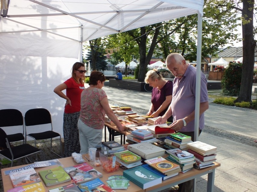 Piknik Bibliożerców w Bełchatowie