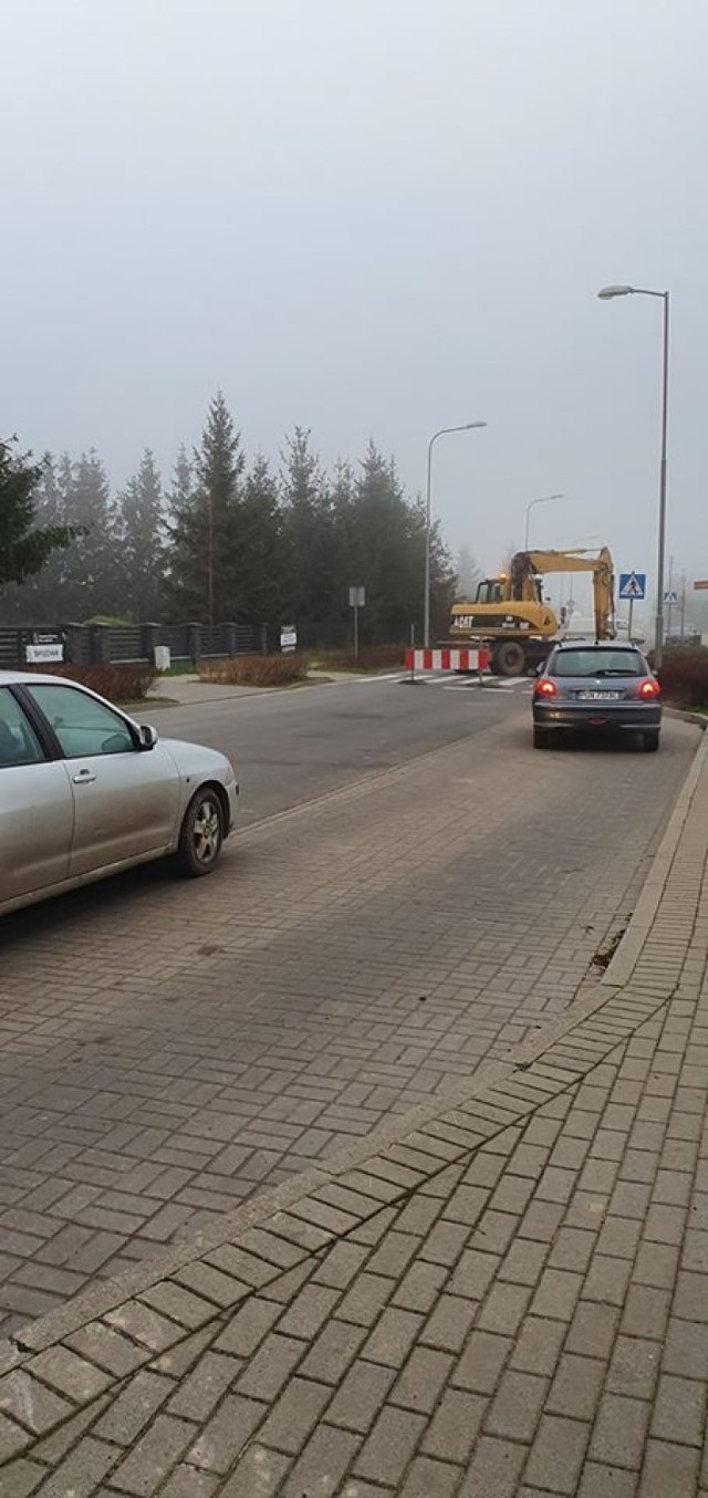 Początek prac na ul. Orzeszkowej. Są utrudnienia