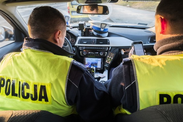 Pona 200 policjantów z kujawsko-pomorskiego prowadziło w sobotę akcję "Prędkość".