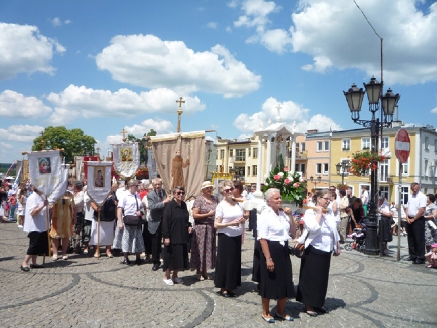 Boże Ciało 2014: Procesja przeszła ulicami Chełma (zdjęcia)