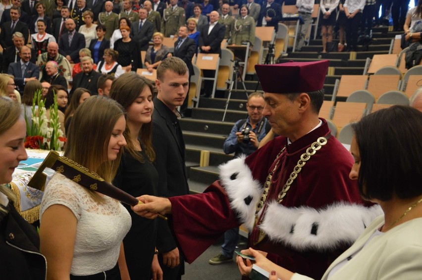 Nowy Targ. Studenci Podhalanki rozpoczęli nowy rok akademicki [ZDJĘCIA]