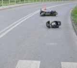 Ucieczka przed drogówką zakończyła się śmiercią motorowerzysty
