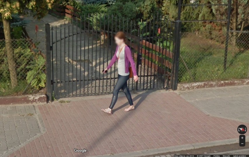 Te osoby zostały przyłapane przez Google Street View w Aleksandrowie Kujawskim! Sprawdź czy jesteś na zdjęciach [zdjęcia]