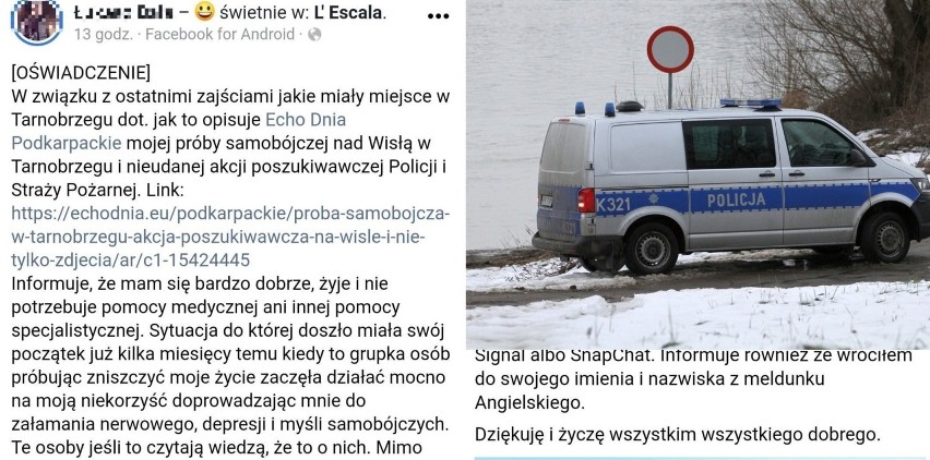 Tarnobrzeg. Poszukiwany mężczyzna czytał o policyjnych działaniach. "Zabawił się" ze służbami w chowanego i wyjechał do Hiszpanii?