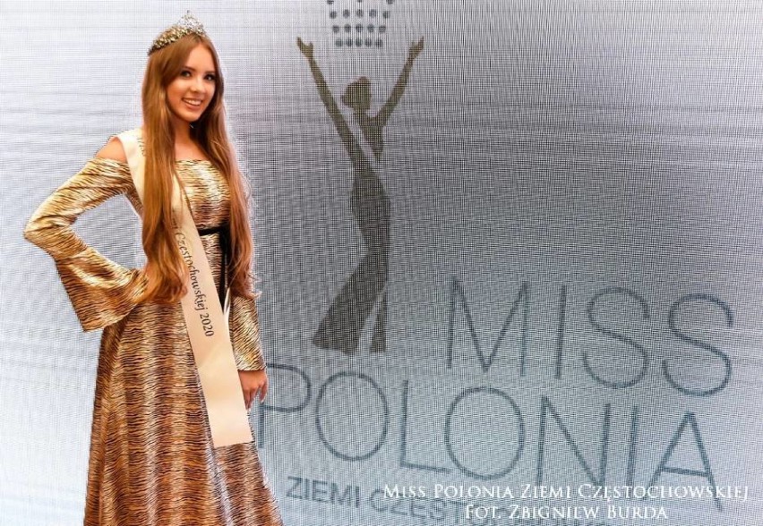 Finałowa Gala Konkursu Miss Polonia 2020 już 8 marca. O koronę powalczy przepiękna Wiktoria Solecka z gminy Rząśnia  ZDJĘCIA, FILM