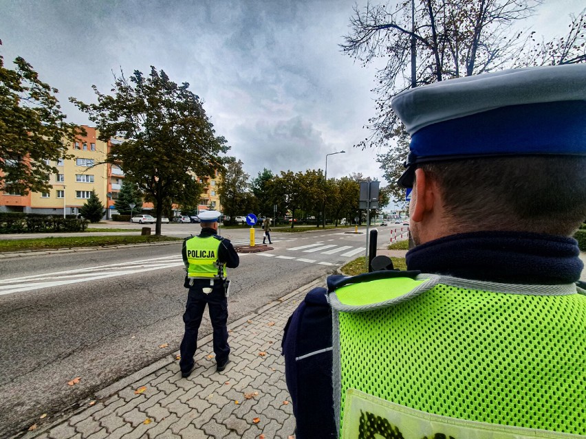 Prędkość, a w zamian brak prawa jazdy. Czterech kierowców ukaranych za zbyt szybką jazdę