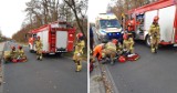 Wypadek w Dąbrowie Górniczej. Na ulicy Zakładowej kierowca samochodu osobowego potrącił dziecko 