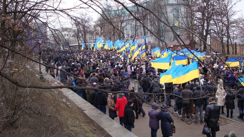 Oswoić "smoka", czyli o Ukrainie po rewolucjach  