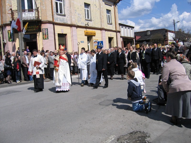 Powitali w swoich prograch relikwie bł. Jana Pawła II