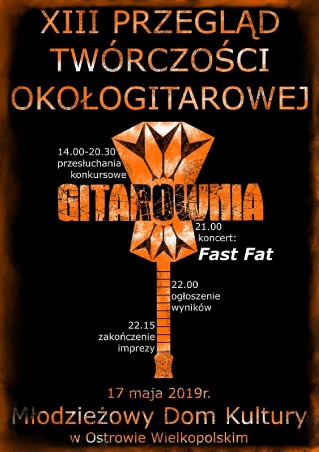 Zapraszamy na GITAROWNIĘ