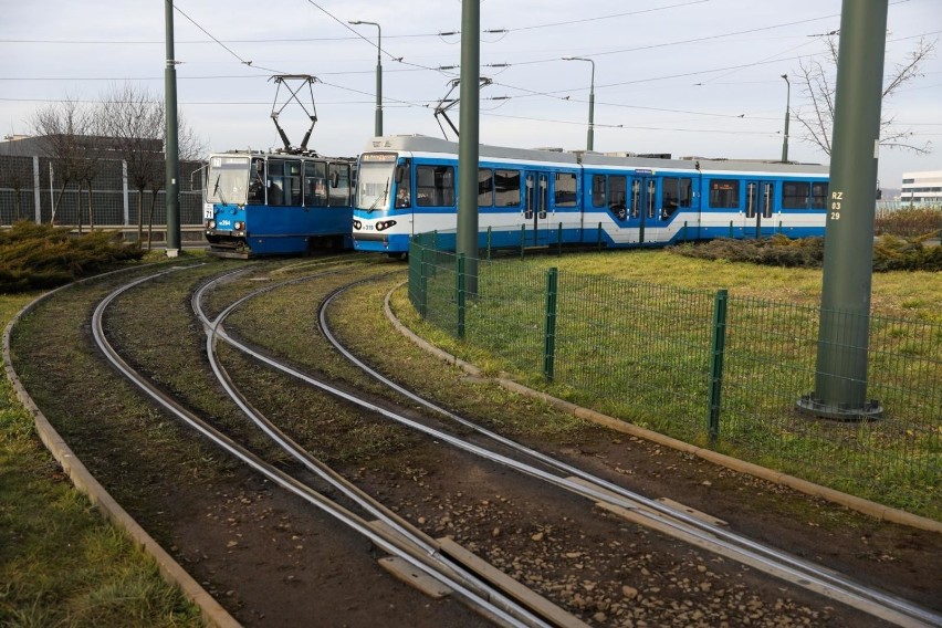 Dzięki łącznikowi na Wielickiej/Nowosądeckiej, tramwaje będą...