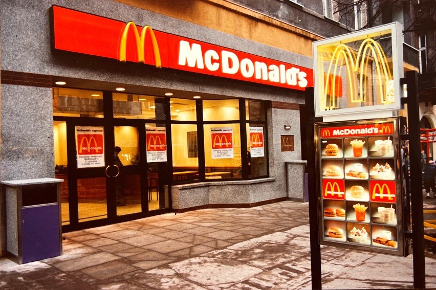 McDonald's w Katowicach obchodzi 30. urodziny. Lokal na Stawowej jest jednym z najstarszych w Polsce!
