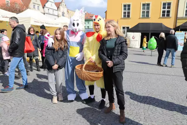 Jarmark Wielkanocny 2022 w Namysłowie.