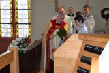 W kościele św. Kazimierza w Kartuzach biskup pelpliński poświęcił nowe organy ZDJĘCIA, WIDEO