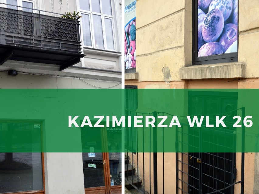 Przemyśl, ul. Kazimierza Wielkiego 26 (wejście od ul....