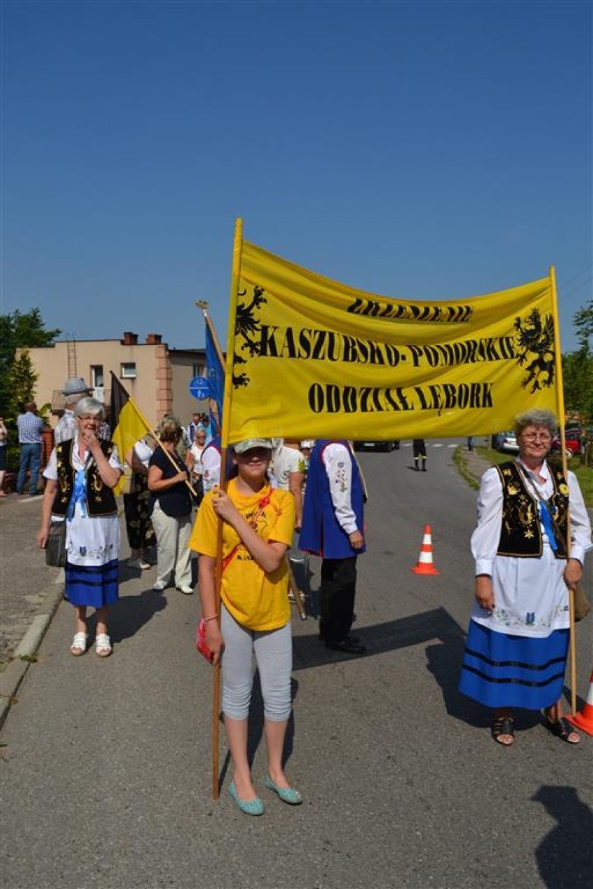 Odział ZKP w Lęborku -na odpuście w Sianowie