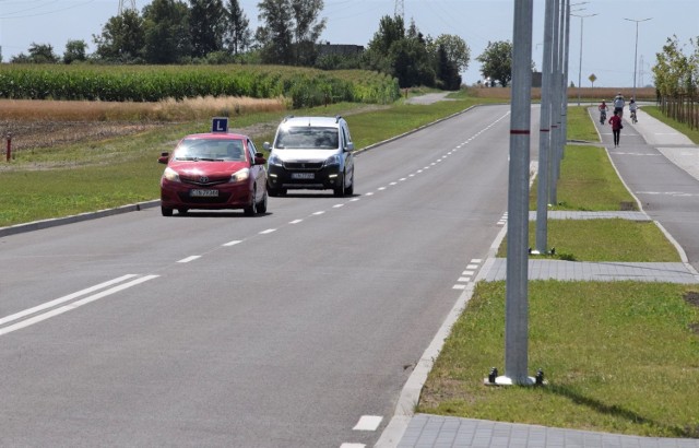 Nowy łącznik wraz ze zmodernizowanym fragmentem ul. Lipowej, to wspólna inwestycja miasta Inowrocław i gminy Inowrocław