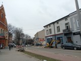 Nie dla rowerów przed kościołem, czyli ulica Czackiego w Jaśle znów w przebudowie