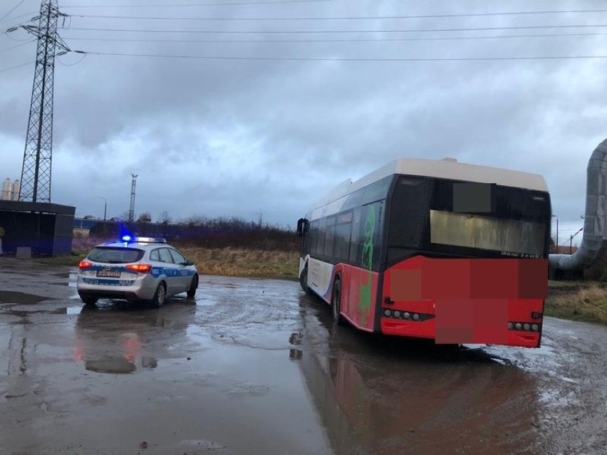 Kierowca autobusu miejskiego w Malborku był pod wpływem narkotyków i wiózł pasażerów?