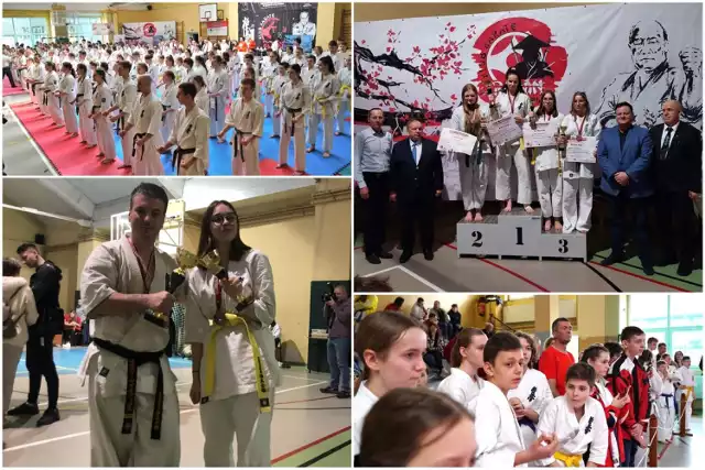 Włocławski Klub Karate Kyokushin podczas XLIII Mistrzostw Makroregionu Zachodniego oraz Międzywojewódzkich Mistrzostw Młodzików w Karate Kyokushin, w Kożuchowie wywalczył łącznie 4 medale.