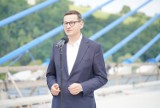 Wizyta premiera Morawieckiego na Sądecczyźnie. Głównym tematem Polski Ład i „sądeczanka” [ZDJĘCIA]