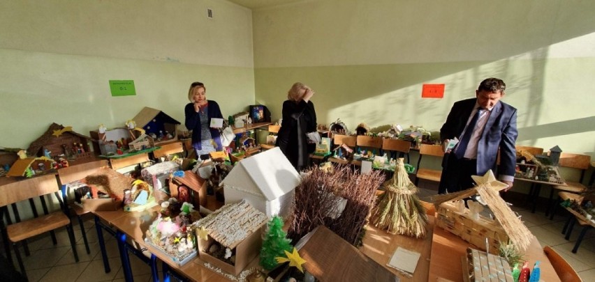 Będzin: znamy laureatów konkursu „Szopka bożonarodzeniowa w tradycji chrześcijańskiej” FOTO 