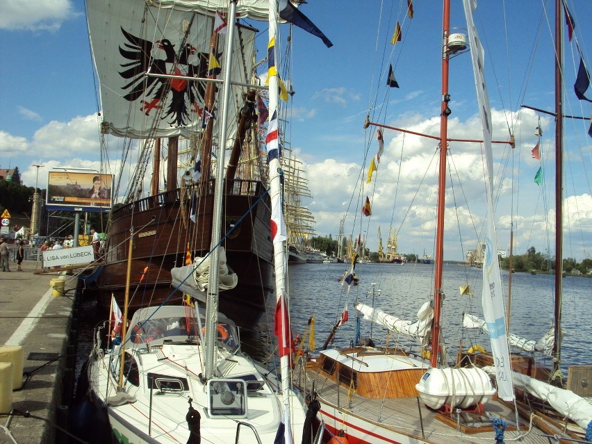 Dni Morza Sail Szczecin 2012