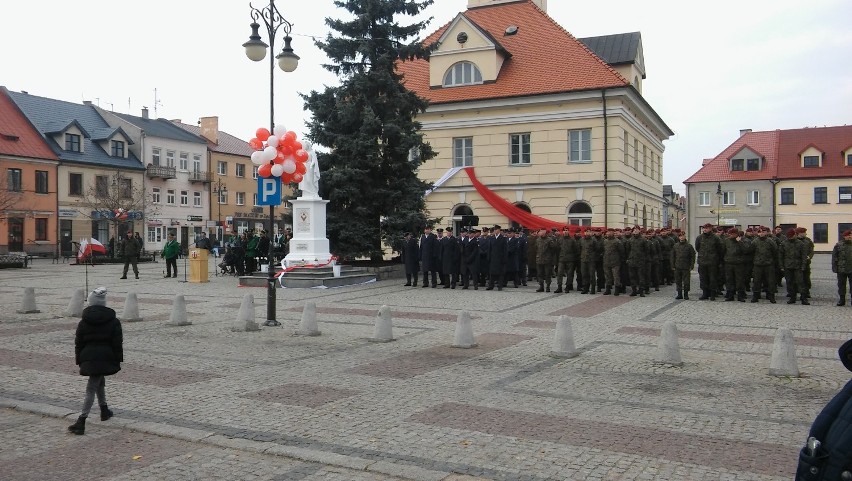 Święto 100-lecia Niepodległości w Łęczycy [NOWE ZDJĘCIA]