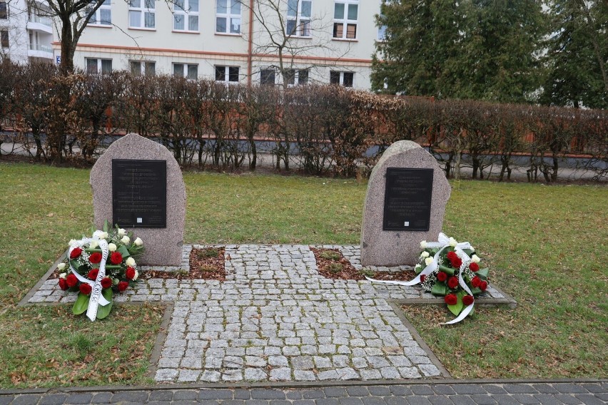 Narodowy Dzień Pamięci Polaków ratujących Żydów pod okupacją niemiecką - obchody w Ostrowi Mazowieckiej, 24.03.2023