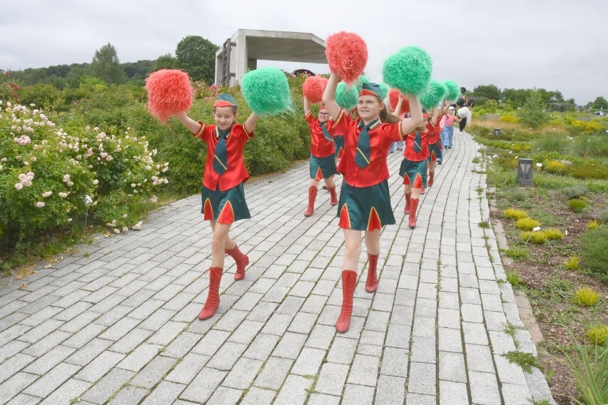 Magiczny Festiwal w Ogrodzie Botanicznym w Kielcach.