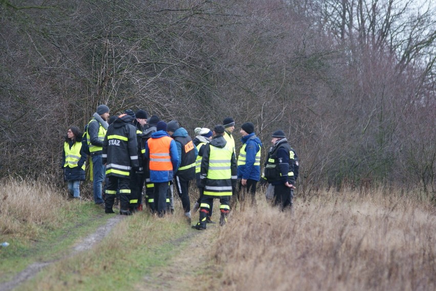 Przeszło sto osób szukało w Kaliszu zaginionego mieszkańca Kościelnej Wsi. ZDJĘCIA