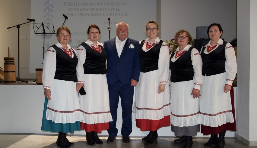 Powiat chełmski. Znamy laureatów Powiatowego Przeglądu Zespołów Śpiewaczych, Kapel i Śpiewaków Ludowych. Zobacz zdjęcia