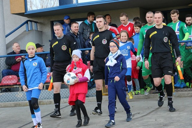 KKS Kalisz - Bałtyk Gdynia 1:2