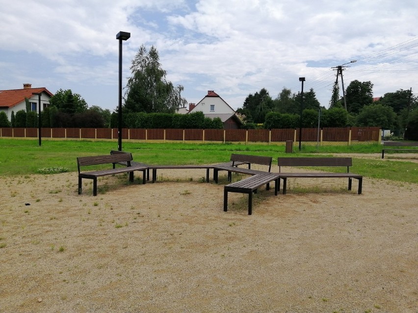 Park na Kamieńcu w Oświęcimiu