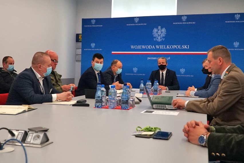W piątek odbyło się posiedzenie Wojewódzkiego Zespołu Zarządzania Kryzysowego