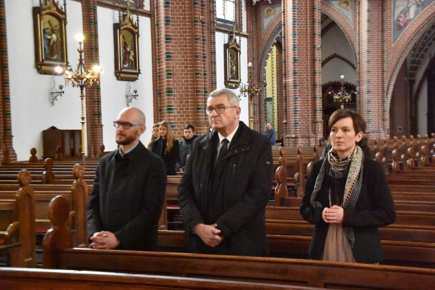 Inicjatorem obchodów był Wojciech Murdzek, sekretarz stanu w...