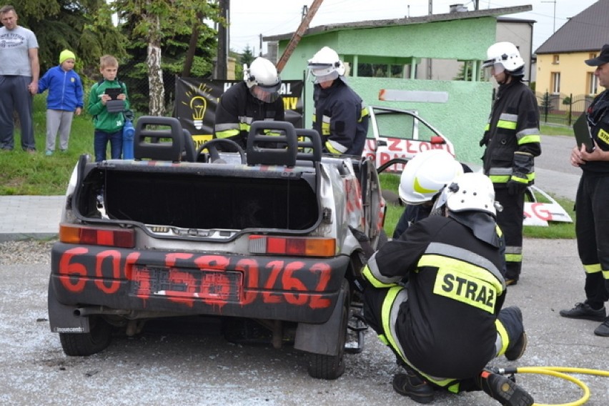 Ćwiczenia strażaków w Gaszowicach