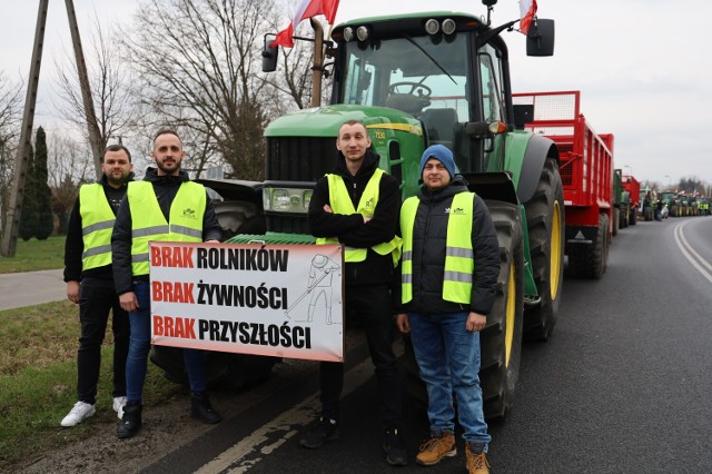 Kolejny protest rolników w powiecie grodziskim odbędzie się w środę, 20 marca