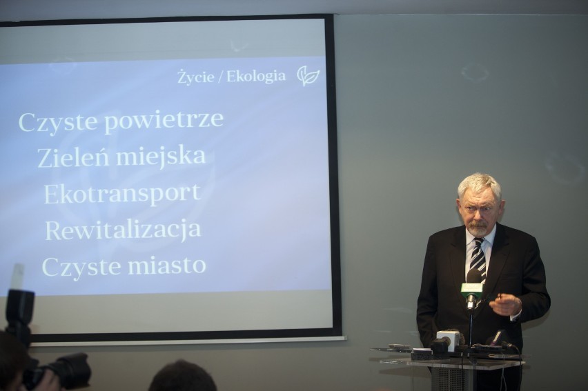 Wybory samorządowe 2014 w Krakowie. Znamy program Jacka Majchrowskiego