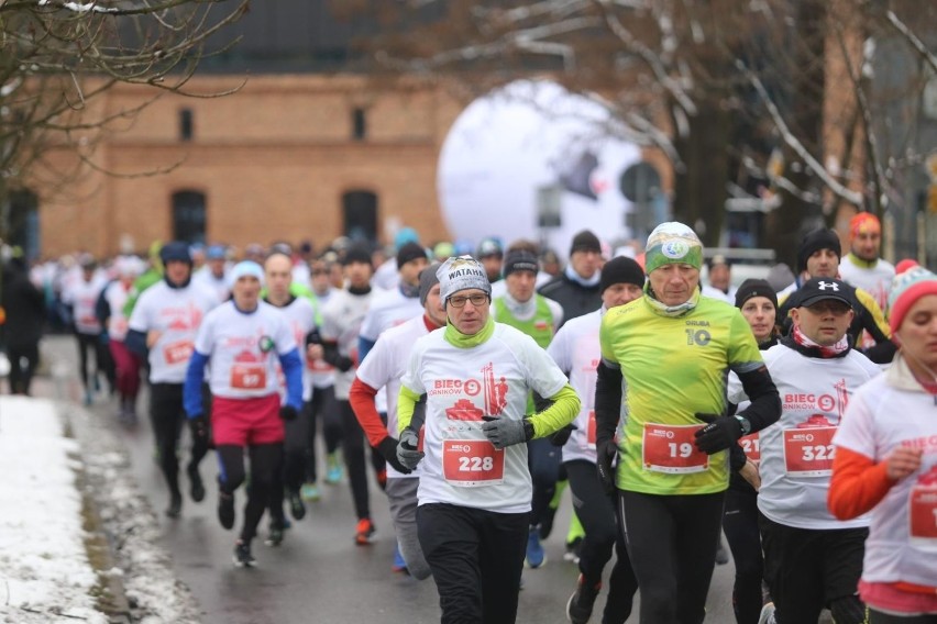 W sobotę 11.12.2021 obył się Bieg 9. Górników w Katowicach z...