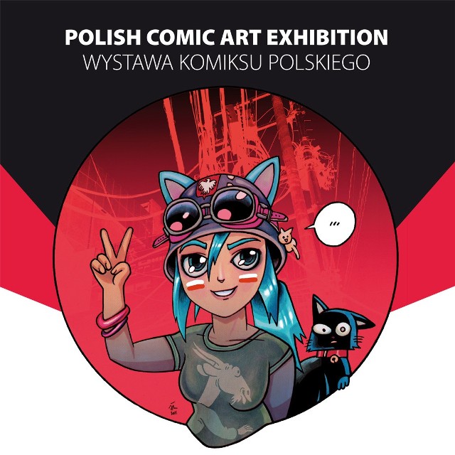 Łódzki Dom Kultury przygotował wystawę komiksu polskiego w Tokio.