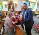 Mieszkańcy powiatu kraśnickiego obchodzili „kamienne gody”. Niezwykły jubileusz z okazji 70-lecia małżeństwa. Zobacz zdjęcia